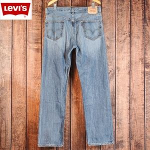 36x34 Vtg Straight Fit Premium Heavy Denim Mens Jeans Excellent Condition